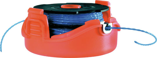 Black & Decker A6442 Round Twist Brush Cutter Trimmer Line Length 6m and Thickness 1.6mm