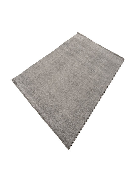 Balsan 1000 Σετ Shaggy Χαλιά Κρεβατοκάμαρας Star Light Grey 3τμχ