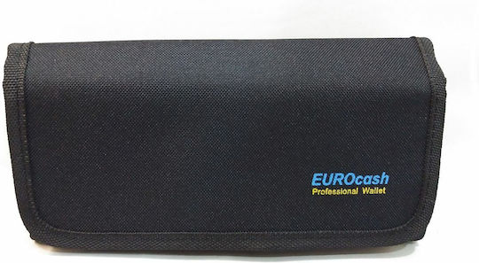 Metal Waiter Waist Bag with 8 Coin Box Slots 22.5x6.5x11cm Eurocash PW 8