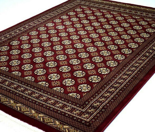 Eurofil Cordoba 1649 Σετ Χαλιά Κρεβατοκάμαρας Cherry 1649 3τμχ