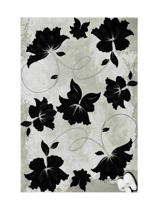 Sprintzio Σετ Μοντέρνα Χαλιά Κρεβατοκάμαρας Beige-Anthracite 4700 3τμχ