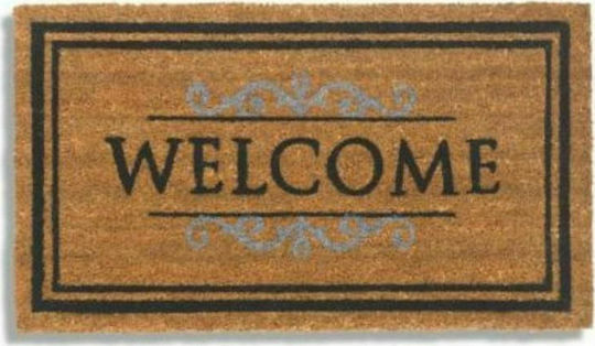Sdim Входен Килим от Кокос Тree Welcome 552 Бежов 40x70см 147-4070-552 Бежов Sdim Входен Килим от Кокос Тree Welcome 552 Бежов 40x70см 147-4070-552 Бежов
