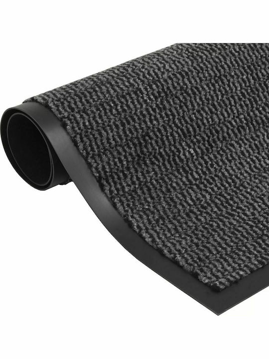 vidaXL Doormat Black 120x180εκ.