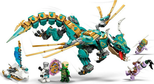 LEGO Ninjago Jungle Dragon για 8+ Ετών