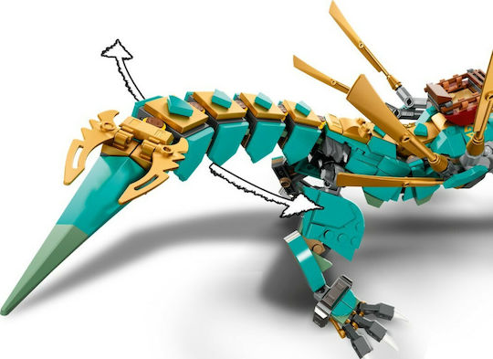 LEGO Ninjago Jungle Dragon για 8+ Ετών