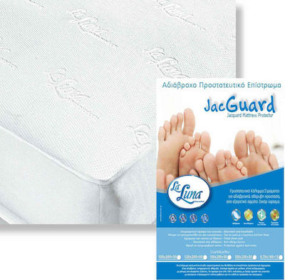 La Luna Jacguard Mattress Protector