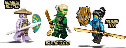 LEGO Ninjago Lloyd's Jungle Chopper For Age 7+ 183 Pieces