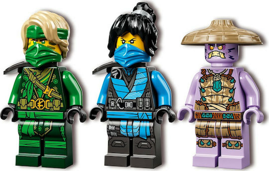 LEGO Ninjago Lloyd's Jungle Chopper For Age 7+ 183 Pieces