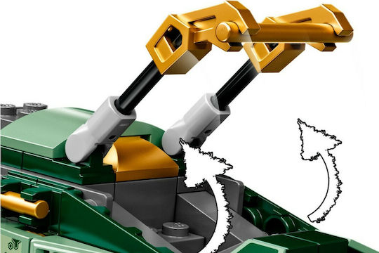 LEGO Ninjago Lloyd's Jungle Chopper For Age 7+ 183 Pieces