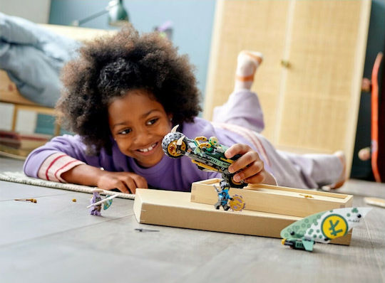 LEGO Ninjago Lloyd's Jungle Chopper For Age 7+ 183 Pieces