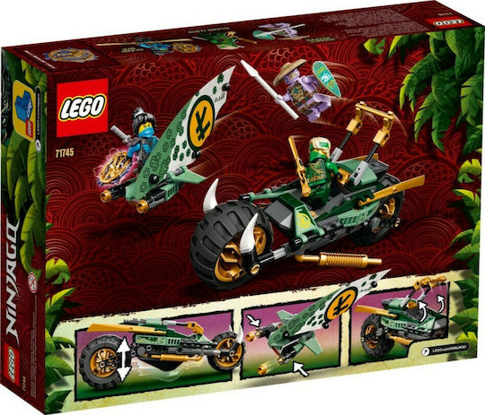 LEGO Ninjago Lloyd's Jungle Chopper For Age 7+ 183 Pieces