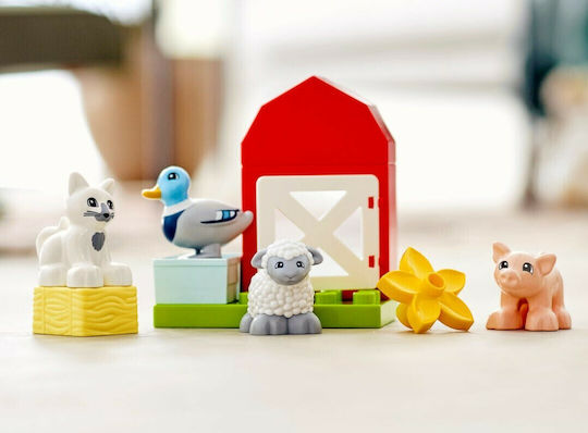 LEGO Duplo Farm Animal Care για 2+ Ετών