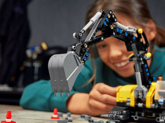 LEGO Technic Heavy-Duty Excavator για 8+ Ετών