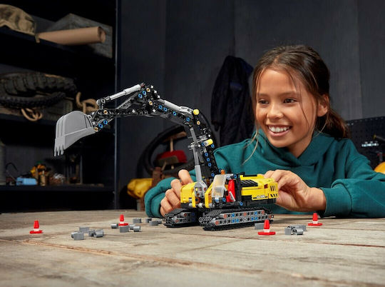 LEGO Technic Heavy-Duty Excavator για 8+ Ετών