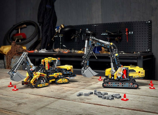 LEGO Technic Heavy-Duty Excavator για 8+ Ετών