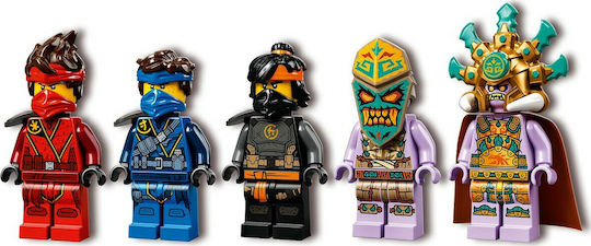 LEGO Ninjago The Keepers' Village Pentru Vârsta 8+