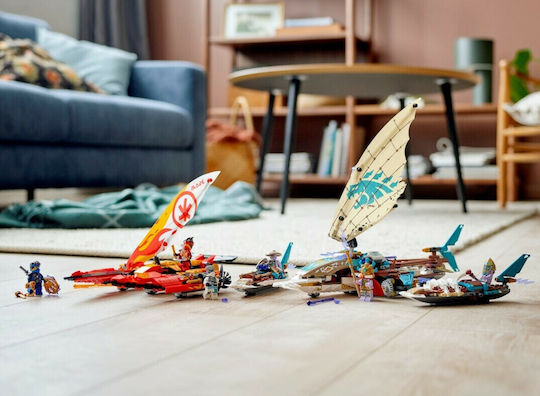 LEGO Ninjago Catamaran Sea Battle For Age 9+