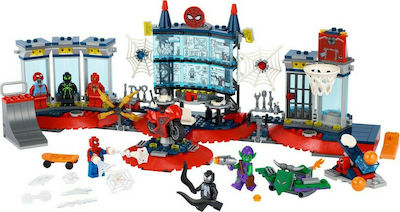 Lego : Marvel Spider Man: Attack on the Spider Lair για 8+ ετών