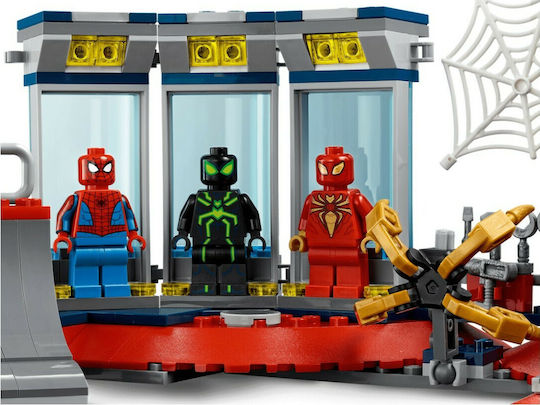 LEGO Spider-Man Marvel Spider Man Attack On The Spider Lair За 8+ Години