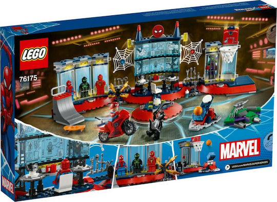 LEGO Spider-Man Marvel Spider Man Attack On The Spider Lair За 8+ Години