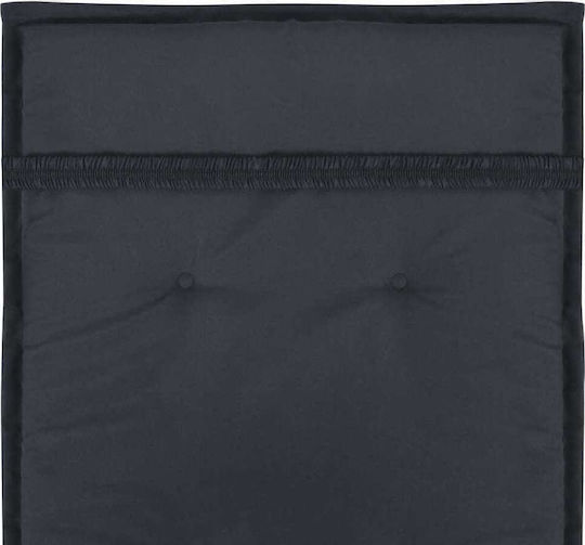 vidaXL Pernă Waterproof Pentru Scaune De Grădină Cu Spătar Verde 2 Buc 120x50 Cm