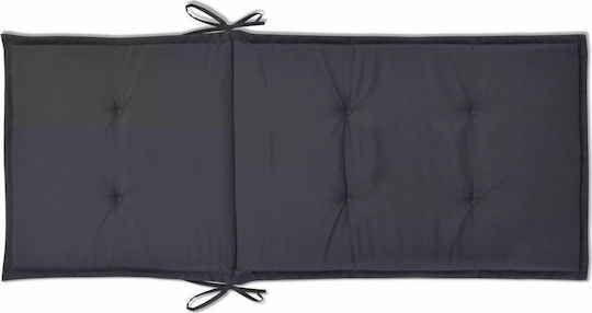 vidaXL Pernă Waterproof Pentru Scaune De Grădină Cu Spătar Verde 2 Buc 120x50 Cm