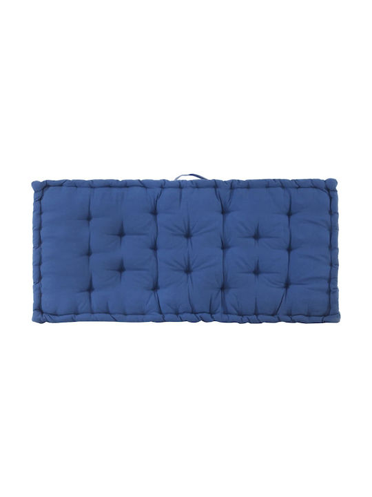 vidaXL Pallet Sofa Cushion Blue 120x80cm.