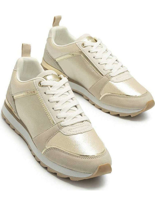 Γυναικεία Sneakers Χρυσά