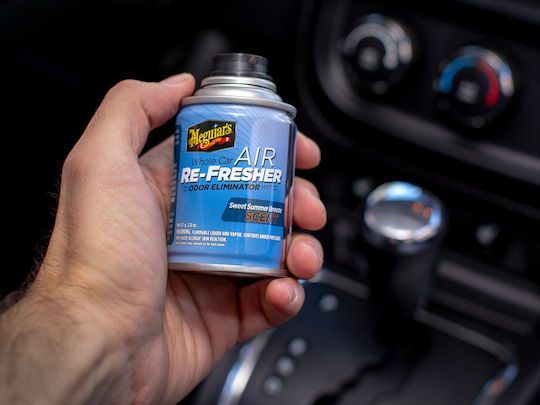 Meguiar's Спрей за освежаване на цял автомобилен климатик с аромат на лятна свежест 59 мл