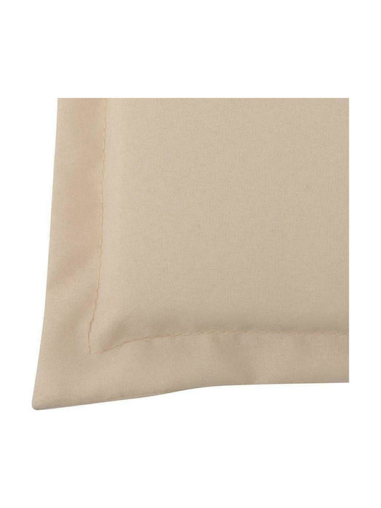 vidaXL Waterproof Garden Bench Cushion Beige 150x50 cm