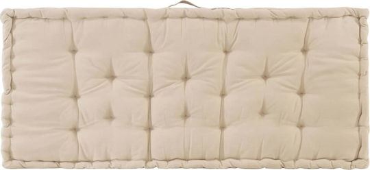 vidaXL Pernă De Canapea Perne Pentru Scaune De Grădină Bej 120x80cm