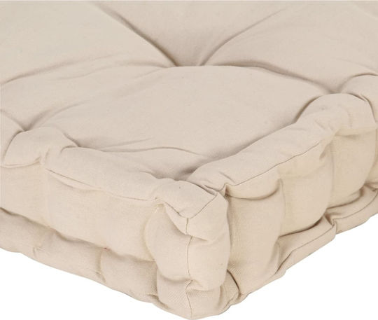 vidaXL Pernă De Canapea Perne Pentru Scaune De Grădină Bej 120x80cm