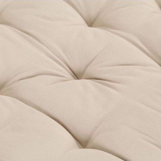 vidaXL Pernă De Canapea Perne Pentru Scaune De Grădină Bej 120x80cm