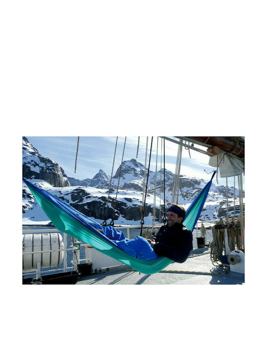 Amazonas Adventure Single Hammock Turquoise 275x140cm