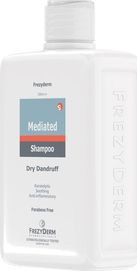 Frezyderm Mediated Σαμπουάν Kατά της Πιτυρίδας & της Ξηροδερμίας για Ξηρά Μαλλιά Μαλλιά 200ml