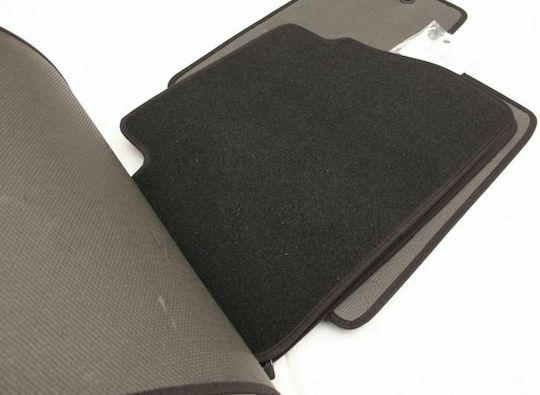 Petex Σετ Μπροστινά και Πίσω Πατάκια 4τμχ για Chevrolet Epica 2006-2012 Μαύρα