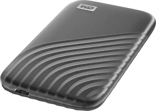 Western Digital MyPassport SSD 2020 USB-C 3.2 4TB 2.5 Inch Grey