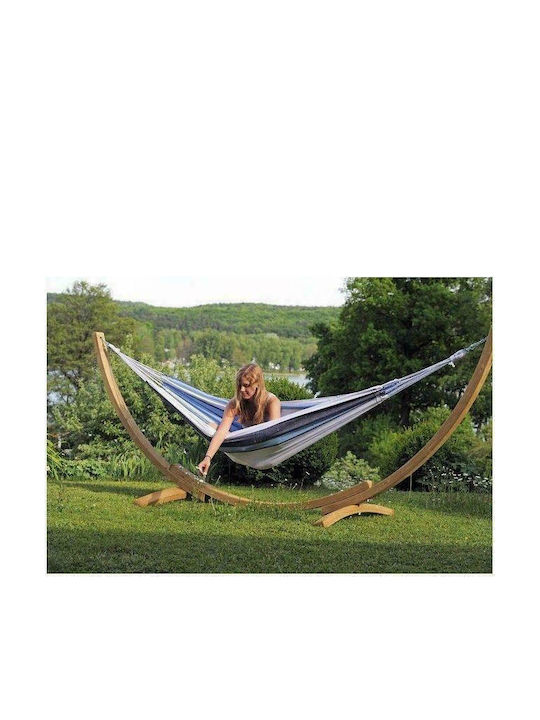 Amazonas Apollo Set Хамак Текстил Със стойка Морски 357x131x104бр