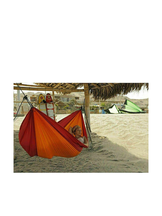 Amazonas Ultra-Light Adventure Αιώρα Αλεξίπτωτο Υφασμάτινη Fire 275x140x140εκ.