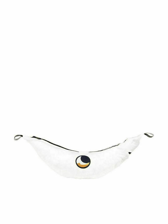 Ticket To The Moon Parachute Single Hammock White 320x155cm