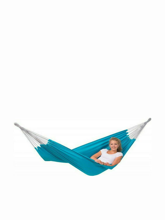 Amazonas Florida Double Hammock Aqua 210x120cm