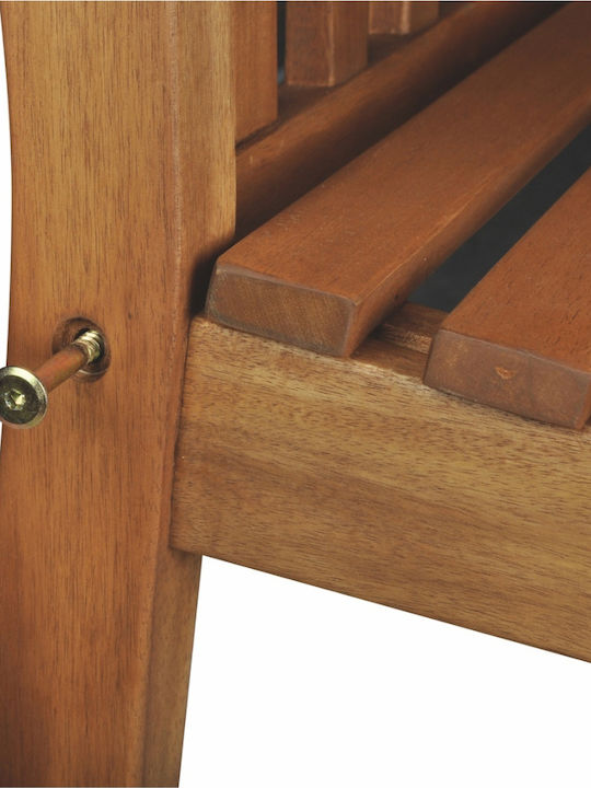 FDZN 4006-T Bancă Exterior Lemnos cu Perne 150x61x90cm