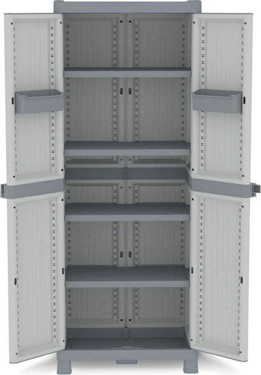 Δίφυλλη WaveBase από Πολυπροπυλένιο 70x43.8x181.8εκ. 2700 Δίφυλλη WaveBase από Πολυπροπυλένιο 70x43.8x181.8εκ. 2700