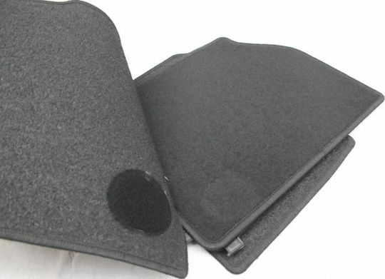 Petex Set of Front and Rear Mats 4pcs for BMW i3 2013-2020 Black
