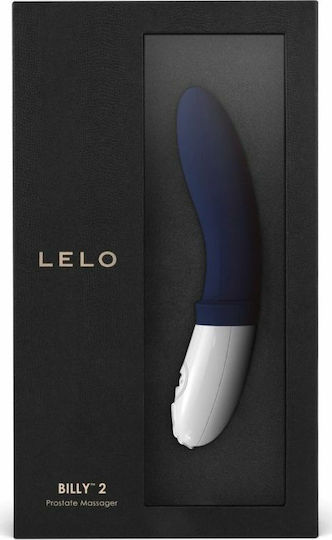 Lelo Billy 2 Анален вибратор с възможност за безжична работа Deep Blue 17.4см