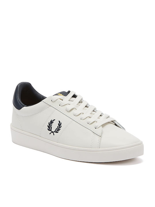 Fred Perry Spencer Leather Men's Sneakers White