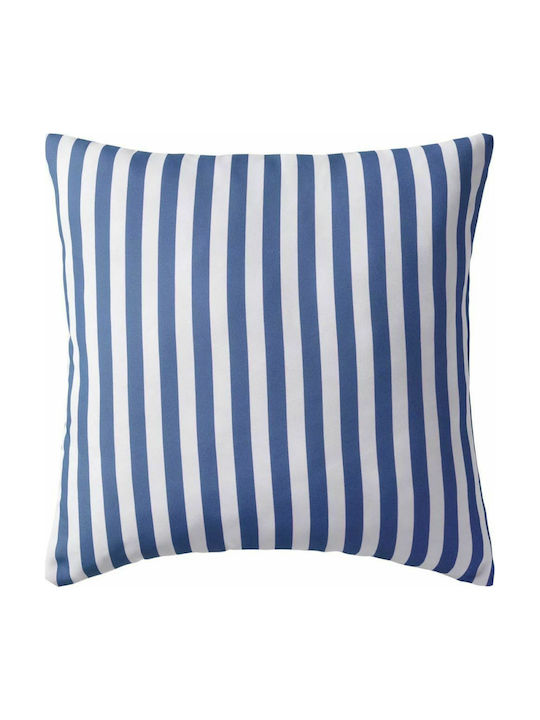 vidaXL Sofa Cushion from 100% Cotton Blue 4pcs 45x45cm.