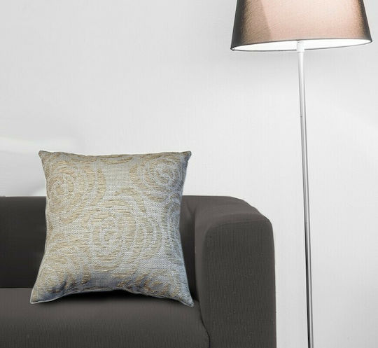 Omega Home Μαξιλαροθήκη 69 Εκρού 40x40εκ.