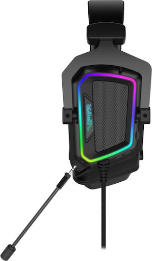 Patriot Viper V380 Over Ear Gaming Headset με σύνδεση USB