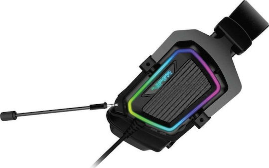 Patriot Viper V380 Over Ear Gaming Headset με σύνδεση USB